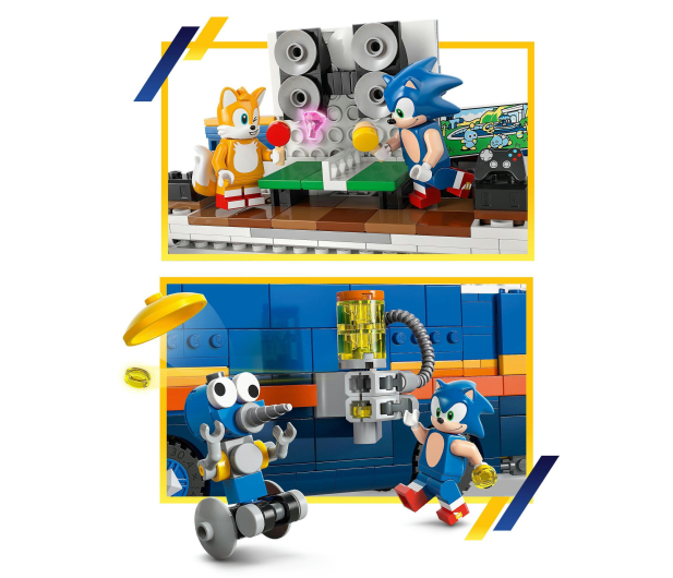 LEGO Sonic 77006 Sonic i pojazd do zadań specjalnych - 1331739 - zdjęcie 6
